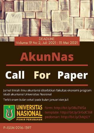 Read more about the article Jurnal Akunnas