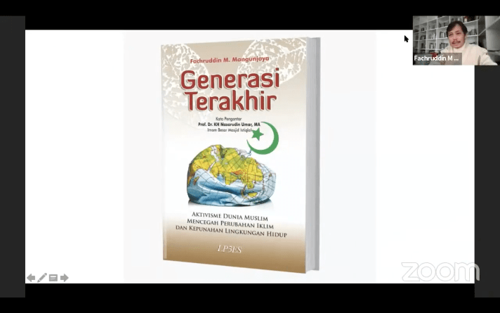 Read more about the article Dr. Fachruddin Mangunjaya, M.Si., Meluncurkan Buku “Generasi Terakhir”