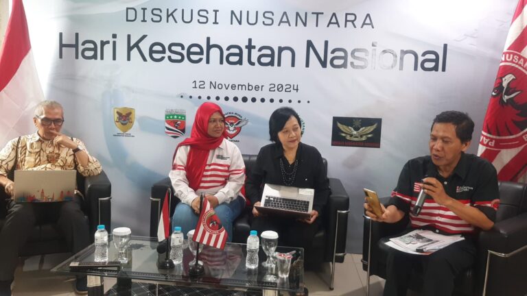 Kepala LPU Unas menjadi moderator diskusi Hari Kesehatan Nasional