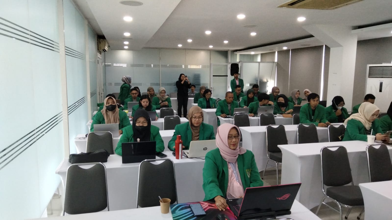 Read more about the article Tingkatkan Kualitas Website, BPM Unas Selenggarakan Workshop Refreshment UPM Fakultas dan Unit Kerja