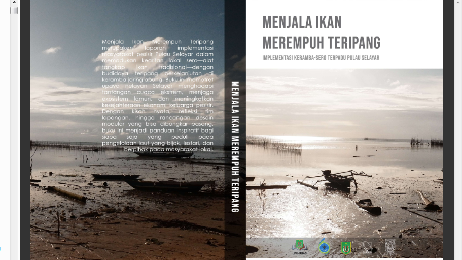 Read more about the article Menjala Ikan Merempuh TeripangImplementasi Keramba-Sero TerpaduPulau Selayar